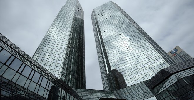 La sede central del Deutsche Bank en Frankfurt. /REUTERS
