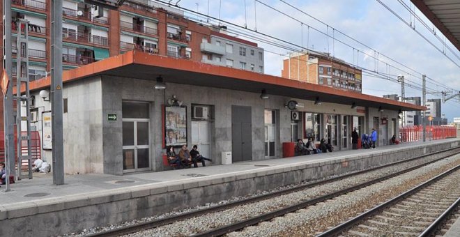 Estación Renfe de Mollet-Santa Rosa (Ayuntamiento de Mollet)