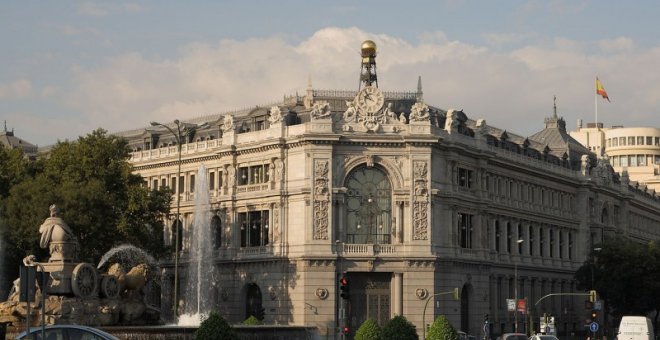 Sede central del Banco de España (Madrid).