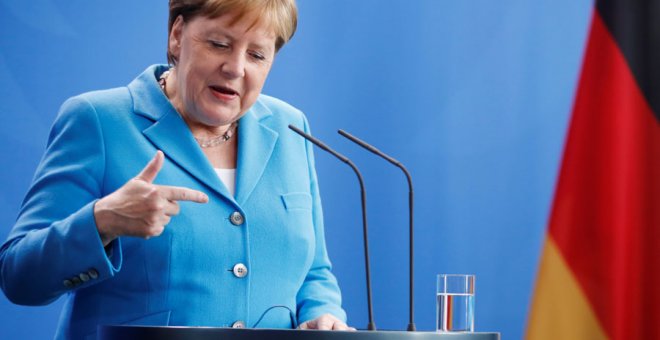 Merkel, este miércoles en Berlín. REUTERS/Hannibal Hanschke