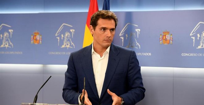 El presidente del Cs, Albert Rivera, . EFE