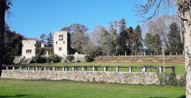 Imagen de archivo del Pazo de Meirás. EUROPA PRESS/Archivo