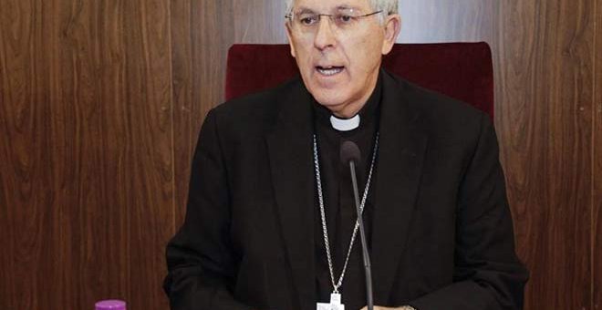 Braulio Rodríguez, arzobispo de Toledo. (EP)
