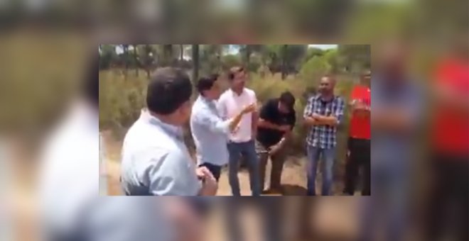 Vídeo del vicepresidente del PP en Doñana.