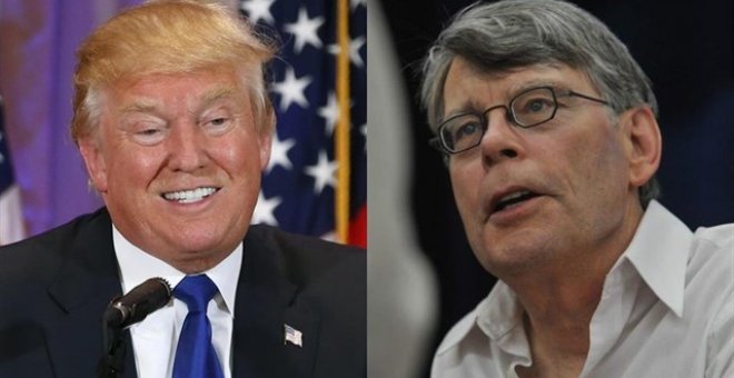 Stephen King: "Donald Trump da más miedo que cualquiera de mis libros". Reuters