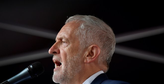 El líder del Partido Laborista de la oposición británica, Jeremy Corbyn | Reuters