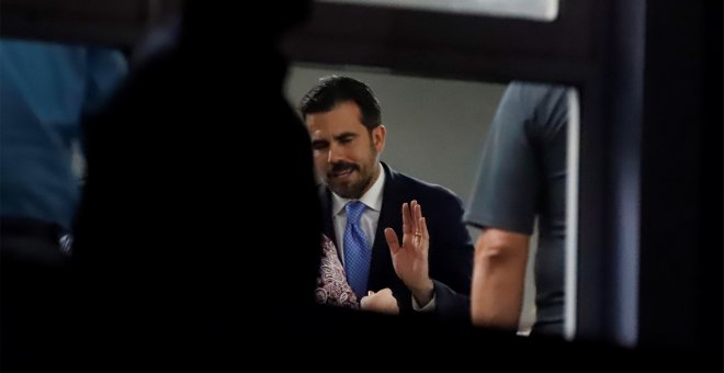 El gobernador de Puerto Rico, Ricardo Rosselló | EFE