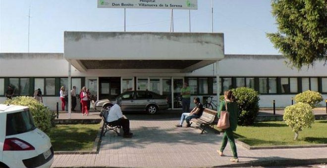 Hospital Don Benito-Villanueva, en una imagen de archivo. (EFE)