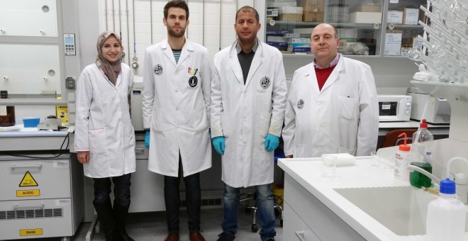 Grupo Química Analítica de la Universidad de Jaén / FUNDACIÓN DESCUBRE
