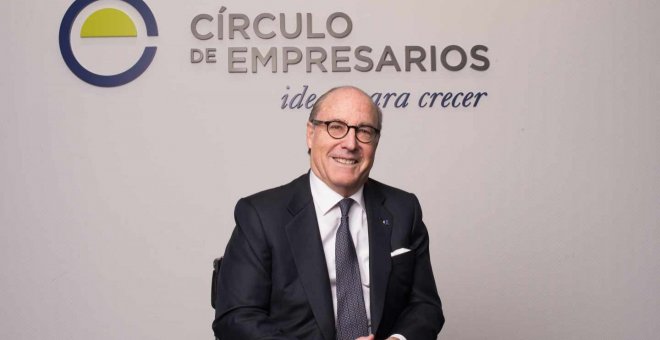 John de Zulueta, presidente del Círculo de Empresarios. EFE