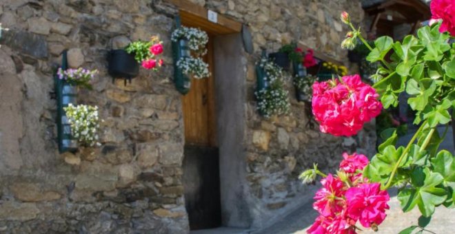 Bagergue, en el Vall d'Aran,primer pueblo catalán que se proclama como Uno de los Pueblos más Bonitos de España