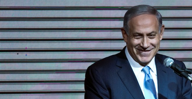 El primer ministro de Israel, Benjamin Netanyahu, en Tel Aviv / REUTERS