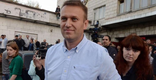 Alexei Navaln en una foto de archivo. REUTERS