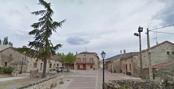 El pueblo segoviano de Sotosalbos.- GOOGLE MAPS