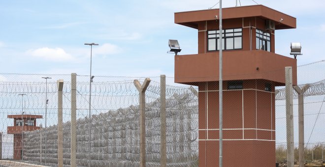 (16/10/18) Penitenciaría de máxima seguridad de Brasília, inaugurada el pasado mes de octubre. MARCELO CAMARGO/ AGÊNCIA BRASIL.