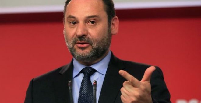 El ministro de Fomento en funciones, José Luis Ábalos. | EFE