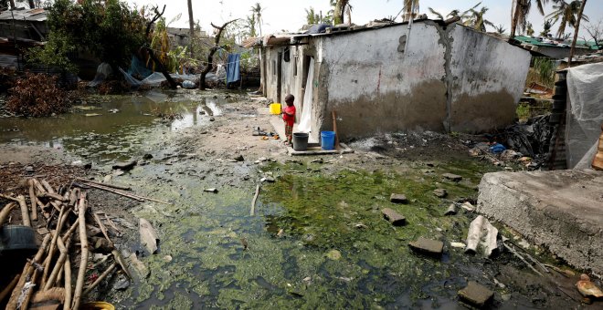 Mozambique es uno de los países del mundo más vulnerable a los desastres medioambientales. / Reuters