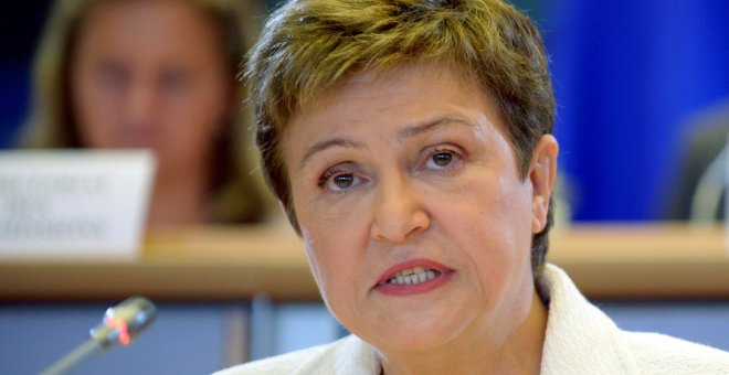 La economista búlgara Kristalina Georgieva. / REUTERS