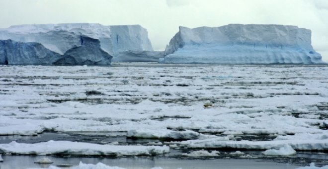 Glaciar Humboldt, en Groenlandia, en una imagen de archivo. / EFE