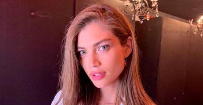 La modelo compartió el fichaje a través de su cuenta de Instagram | Instagram