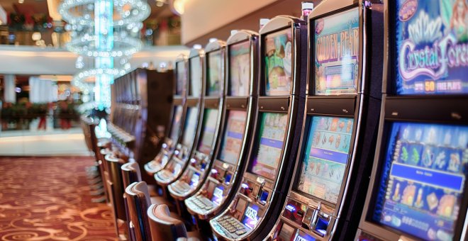 Máquinas de un casino, en una imagen de archivo. / PIXABAY