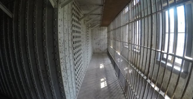 El Defensor del Pueblo cifra en más de 1.400 los presos con discapacidad encarcelados en las prisiones del Ministerio del Interior. Robert Brinkley