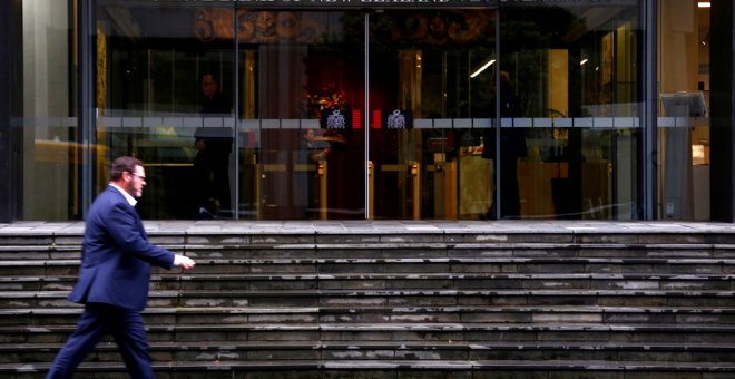 Sede del Banco de la Reserva de Nueva Zelanda (RBNZ), en el centro de Wellington. REUTERS/David Gray