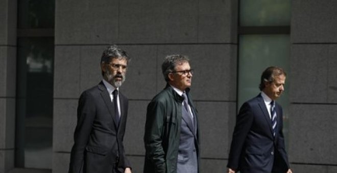 Jordi Pujol Ferrusola llega a la Audiencia Nacional para declarar. Europa Press