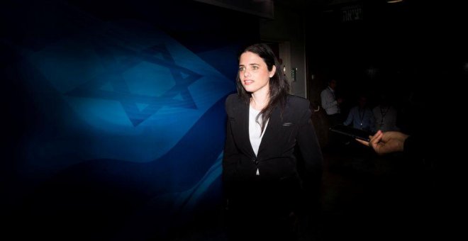 Ayelet Shaked,una política al frente de Derecha Unida en Israel. / REUTERS