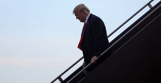 Trump, hace unos días en EEUU. REUTERS/Jonathan Ernst