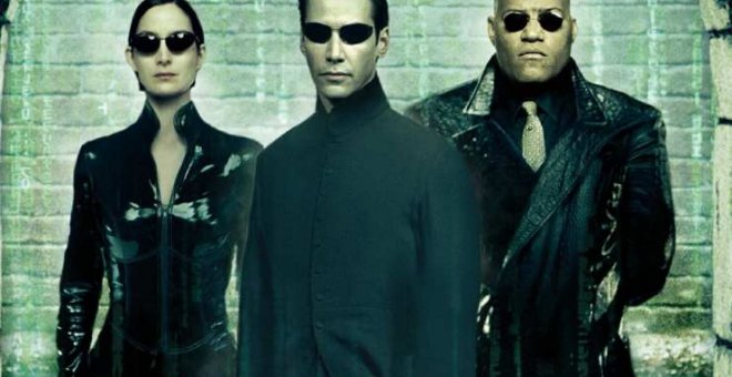 Fotograma de la película 'Matrix'.