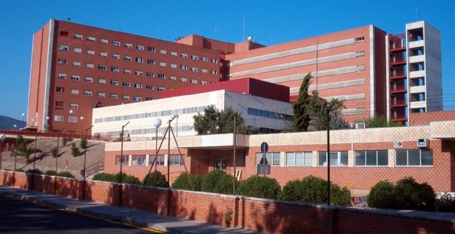 Imagen de archivo del Hospital Virgen de la Arrixaca de Murcia.