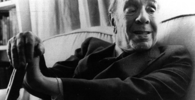 Jorge Luis Borges, en una imagen de agosto de 1983. EFE