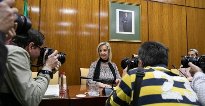 La Fiscal Superior de Andalucía, Ana Tárrago, en una imagen de archivo | Europa Press