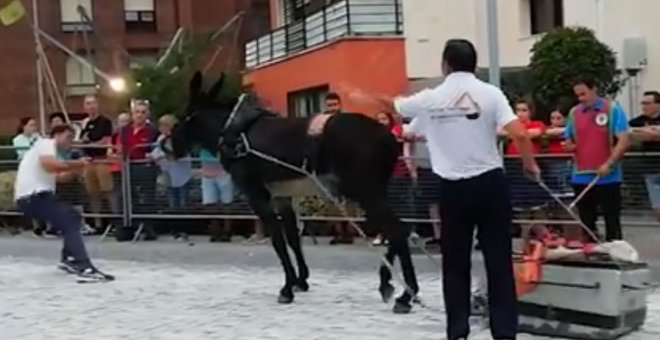 Celebración de la Asto Probak. TWITTER/@PartidoPACMA