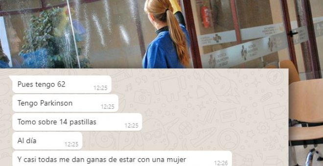 Se busca interna que limpie, planche, cocine y con la que tener sexo: «Soy muy caliente»