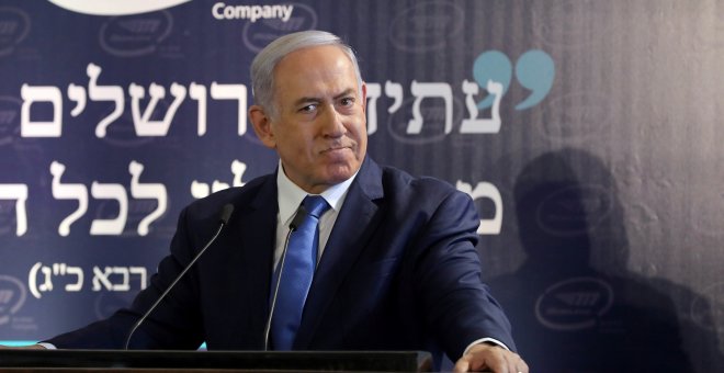 El primer ministro israelí, Benjamín Netanyahu | Reuters