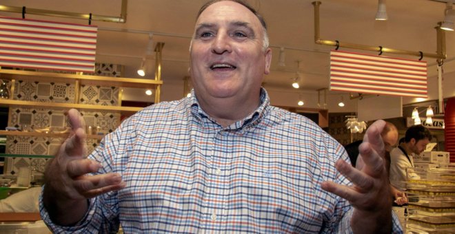 El chef español José Andrés | EFE