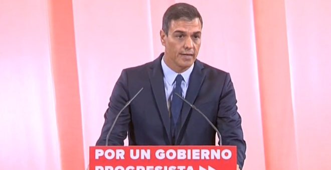 Pedro Sánchez presenta la propuesta abierta de 'Programa común progresista'