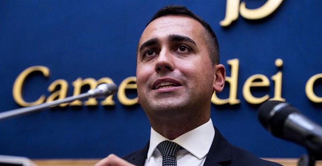 Luigi Di Maio, líder del Movimiento 5 Estrellas. / EFE