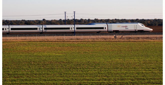 Tren AVE Córdoba - Madrid. Fuente: Renfe