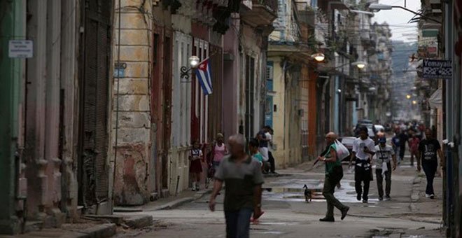 Washington pretende "aislar económicamente" a La Habana. / FERNANDO MEDINA (REUTERS)