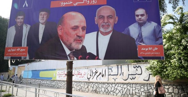 Foto de archivo de las elecciones presidenciales de Afganistán. EFE/EPA/GHULAMULLAH HABIBI