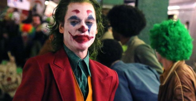 Un fotograma de la película 'Joker', protagonizada por Joaquin Phoenix.