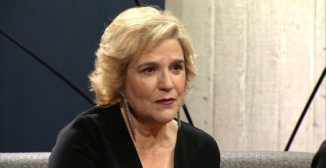 Pilar Rahola calificó a Felipe VI como "pijo de manual" que "podría votar Vox” en 'El divan'. / TV3