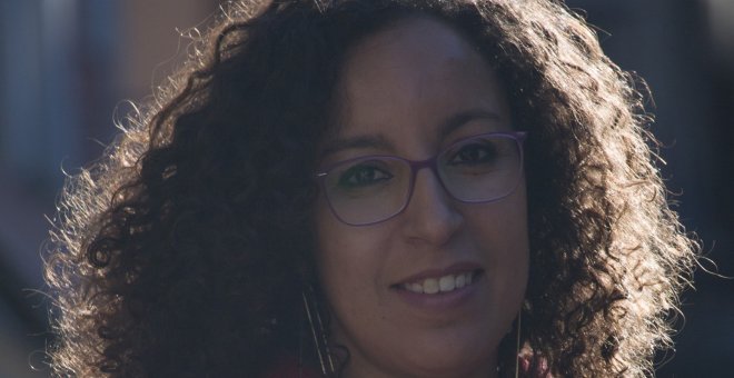 La escritora marroquí Najat El Hachmi en una imagen del archivo
