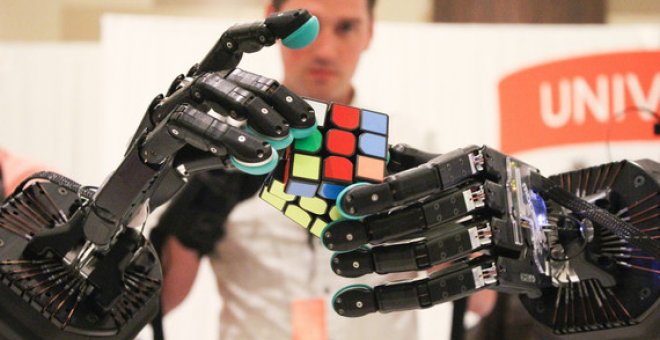 Los científicos se han propuesto crear manos robóticas que imiten a la perfección a las humanas. / Shadow Robot Company