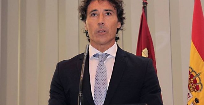 El director general de Seguridad Ciudadana y Emergencias, Pablo Ruiz Palacios./ Ciudadanos Murcia