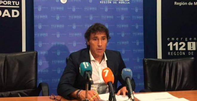 17/09/2019 - ablo Ruiz Palacios, director de Emergencias de Murcia. / EFE