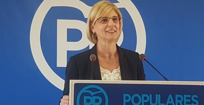 María José García-Pelayo, exalcaldesa de Jerez, en una imagen de archivo. / PP